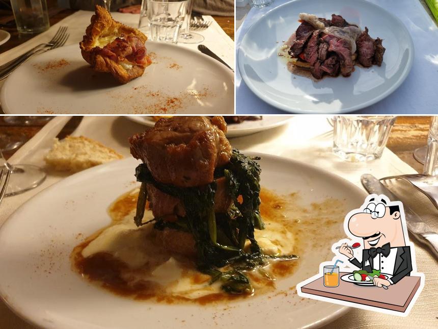 Cibo al Locanda Rovicciano