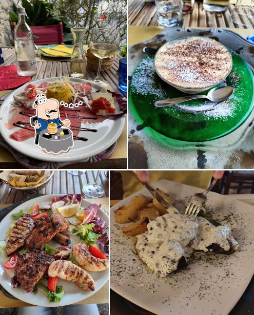 Platti al Locanda all'Antico Mulino