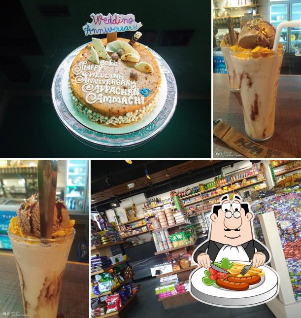 Food at Mango bakers