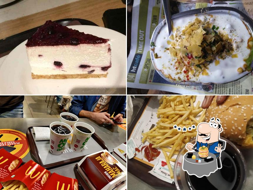 Food at McDonald's