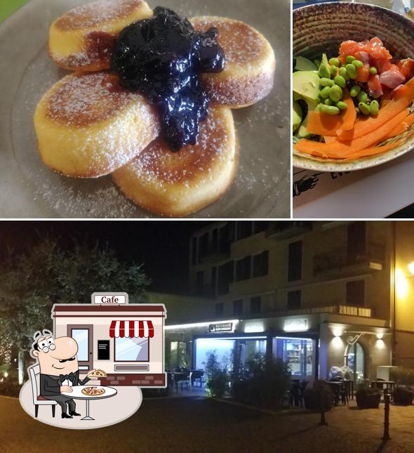 L'area esterna è una caratteristica importante di Naturall Garda Bistrot