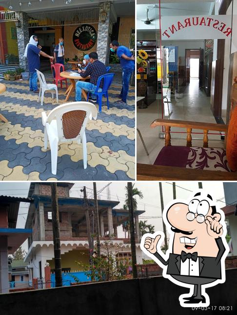 The photo of Neexotica Restaurant’s interior and exterior
