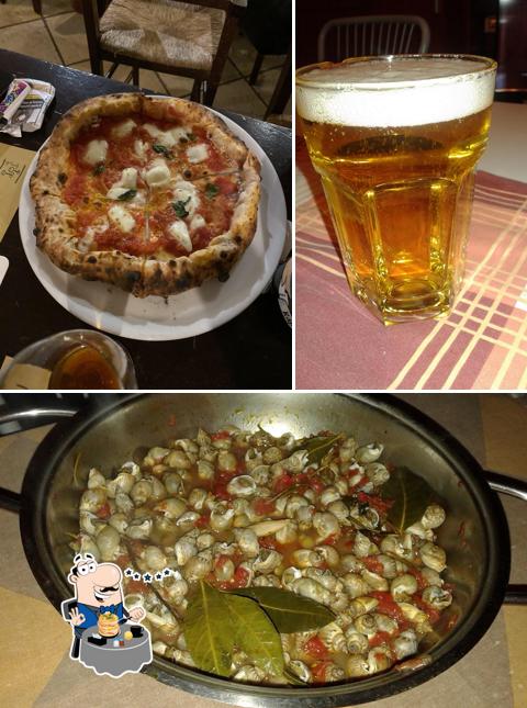 La foto della cibo e birra di Notino