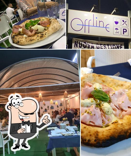 Gli interni di Offline