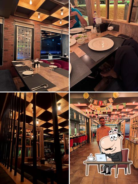 Check out how Oh My Govinda - Restaurant & Banquet looks inside