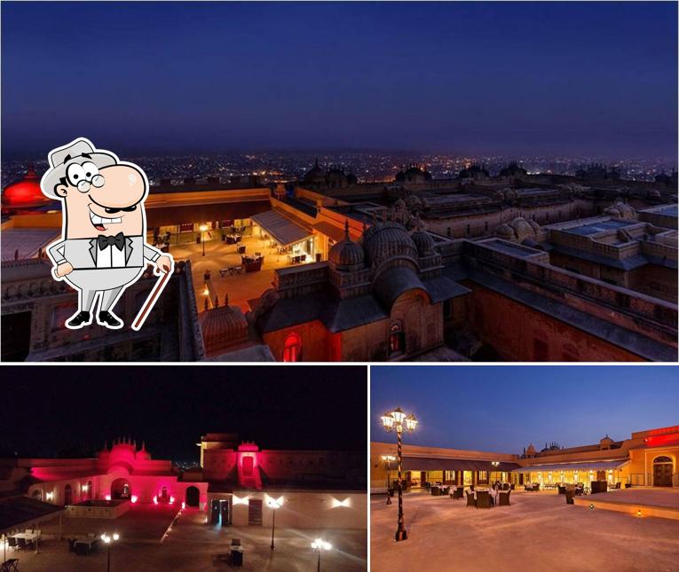 Take a look at the exterior of Once Upon A Time at Nahargarh