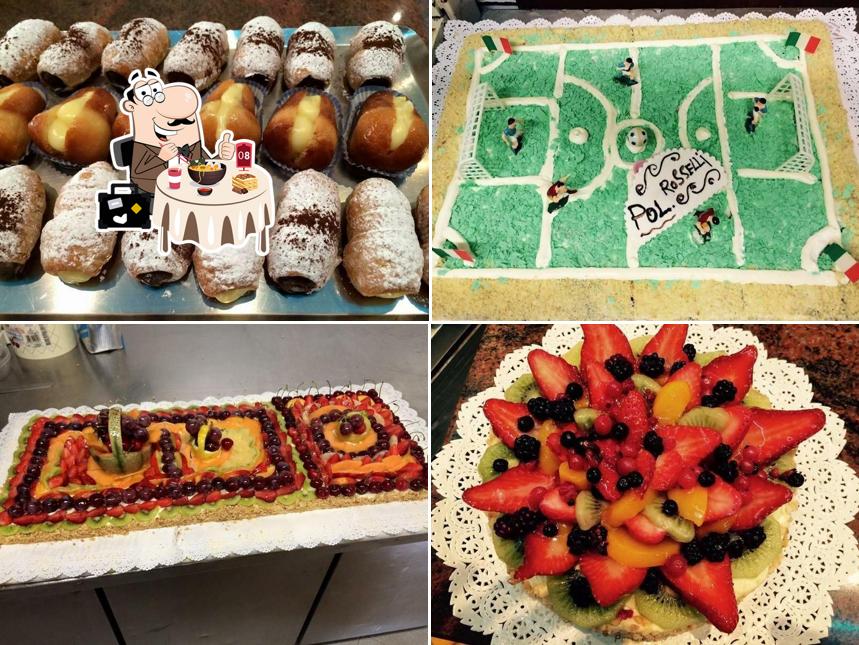 Cibo al Pasticceria La Perla