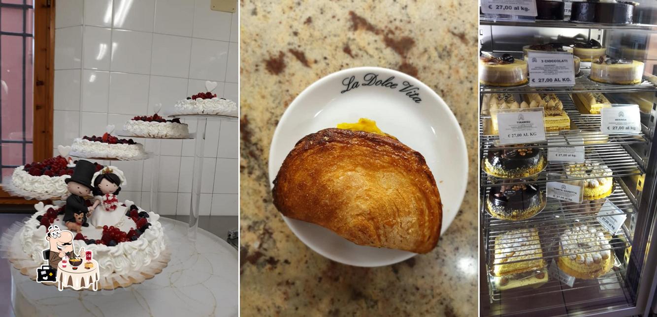 Platti al Pasticceria La Dolce Vita Di Tedeschi Ernesto E C. Snc