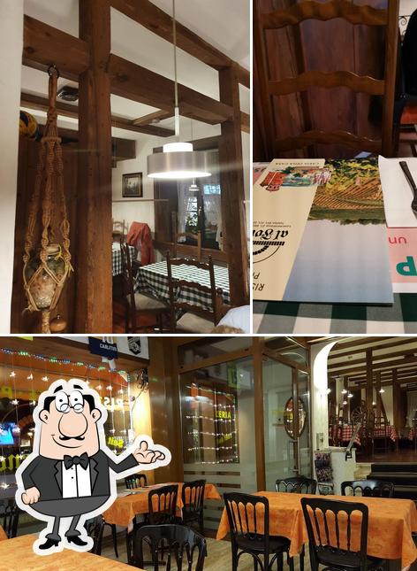 Dai un'occhiata agli interni di Pizzeria Al Forno AG