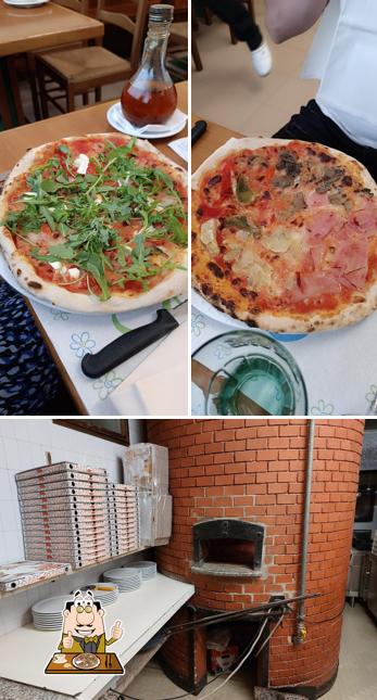 Prova tra le svariate varianti di pizza