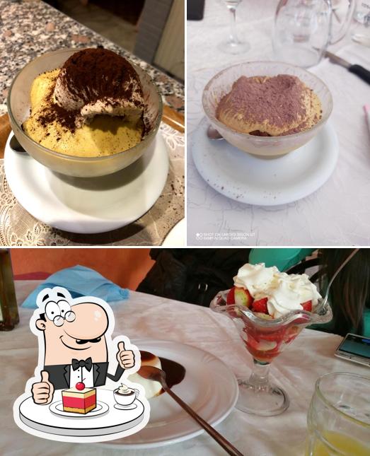 Ordina uno dei dolci