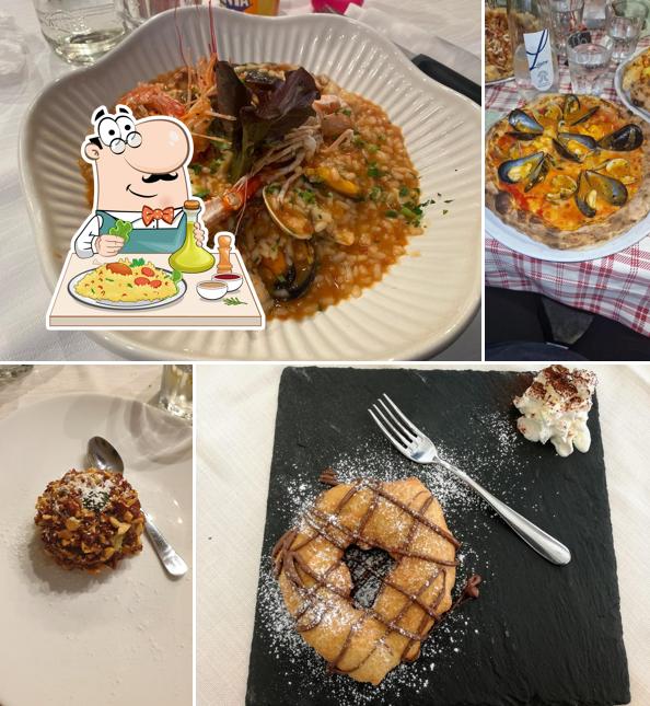 Risotto al Pizzeria Ristorante Spaccanapoli 187 Granato Carmine
