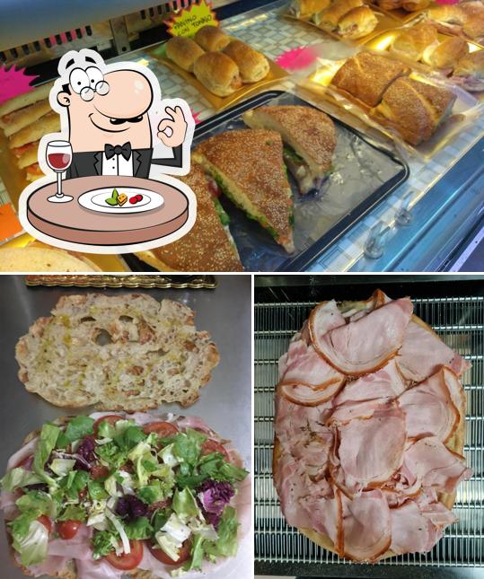 Platti al Bar della rotonda