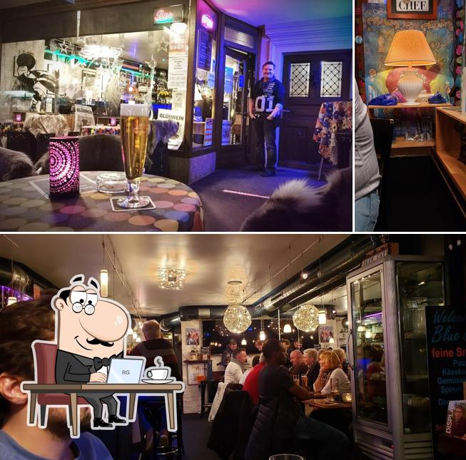 Dai un'occhiata agli interni di Bistro Blue Cat GmbH