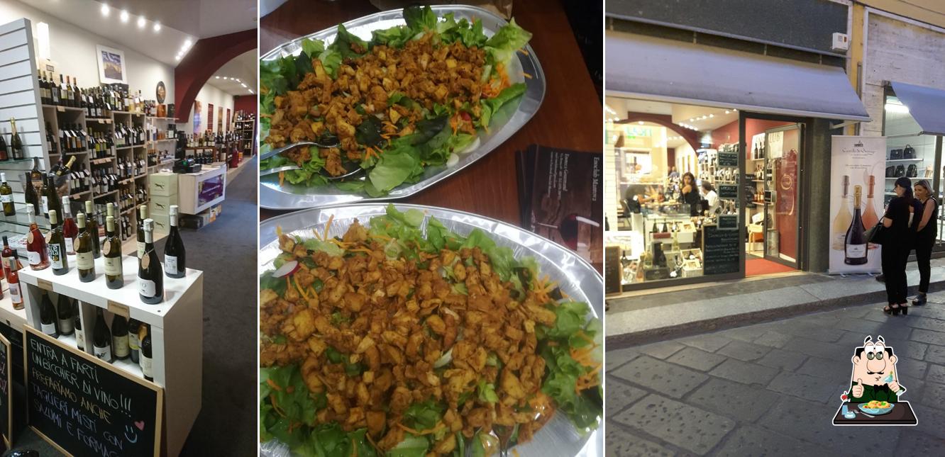 Platti al Enoteca Enoclub