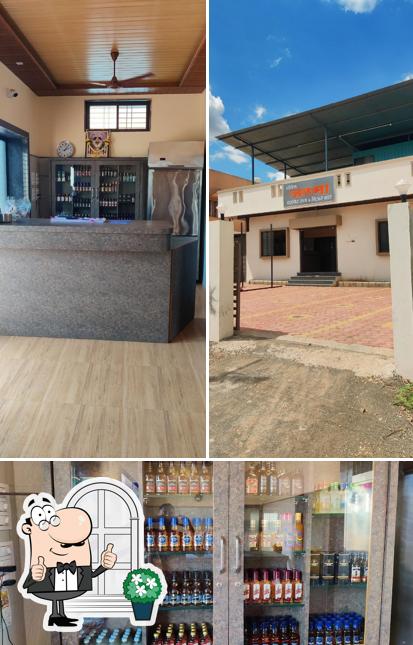 Take a look at the photo depicting exterior and interior at Hotel Jalsa Beer Bar & Permit Room