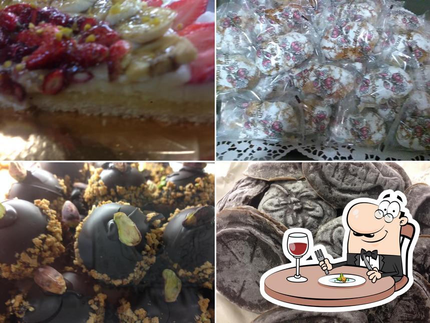 Platti al Pasticceria Caprice Lentini