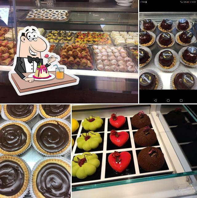Pasticceria Lambardi Giorgio offre un'ampia varietà di dessert