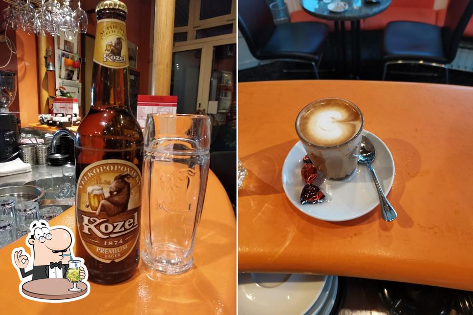 Prova un drink dal menu