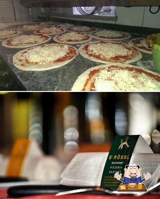 Cibo al Restaurant Pizzeria Gasthof Cavallino Rössl