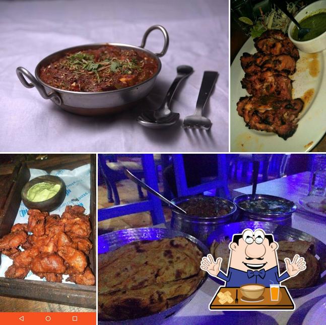 Meals at Round about Bar And kitchen