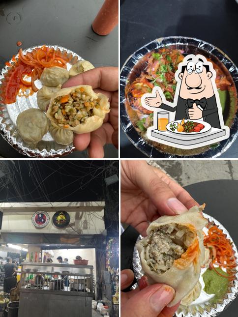 Food at Public Headquarter Restaurant