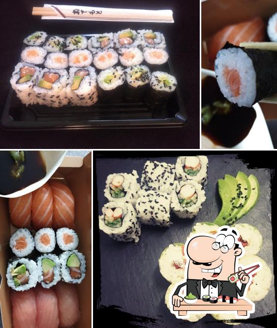 100 Sushis