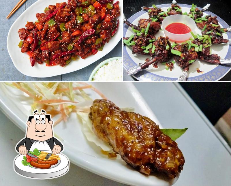Meals at ASIAN GRILL