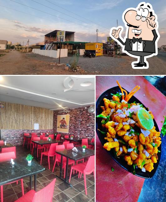 This is the photo showing interior and exterior at Aiyana's Kitchen