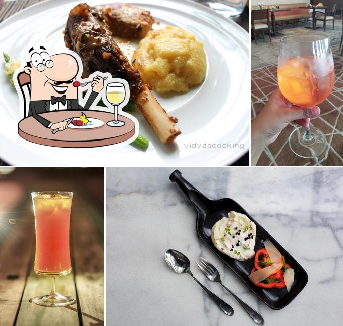 Hydeout Bar and Lounge at Sheraton Grand Bangalore Hotel @ Brigade Gateway