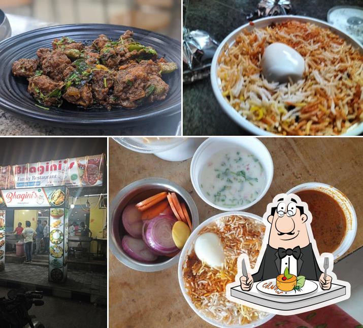 Food at Bhagini's Family Restaurant