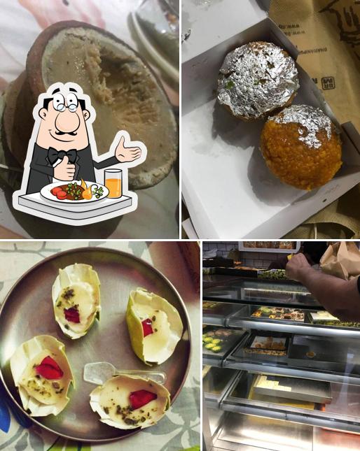 Meals at Balaram Mullick & Radharaman Mullick