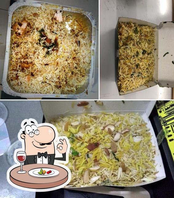 Food at Behrouz Biryani Baner