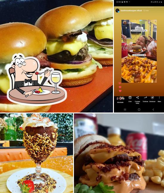 Best house burguer