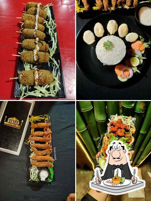 Food at Birian
