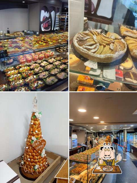 Bour Pâtisserie Boulangerie Traiteur, Cagnes-sur-Mer - Menu