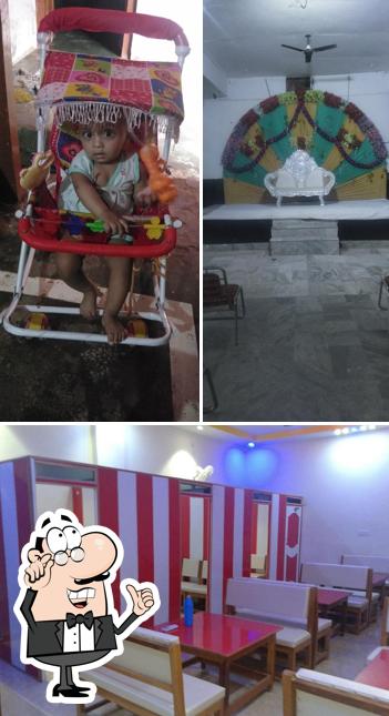 Check out how Brijwasi hotel and restaurant , hathras looks inside