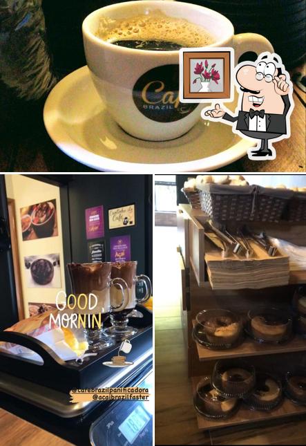 O interior do Café Brazil_TheCoffee