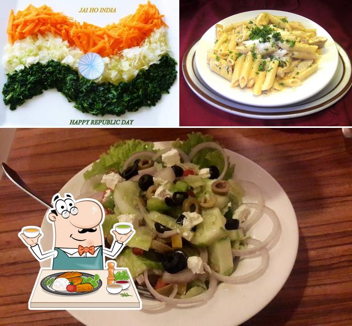 Meals at Cafe Festa