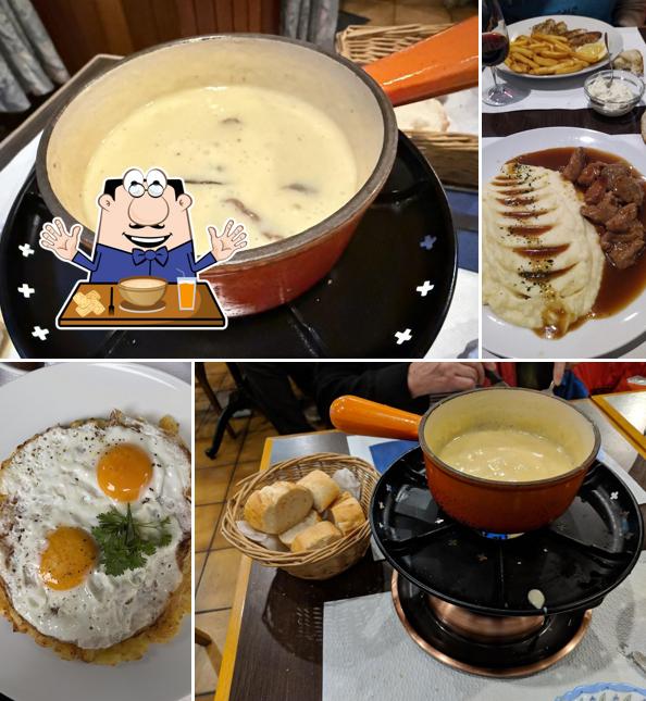 Zuppa di vongole al Café Vaudois