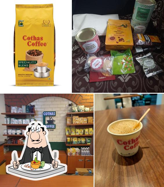 Meals at Cothas Coffee - Puducherry , Tamil Nadu