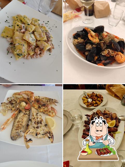 Côtes levées de dos à Cucina della Nonna