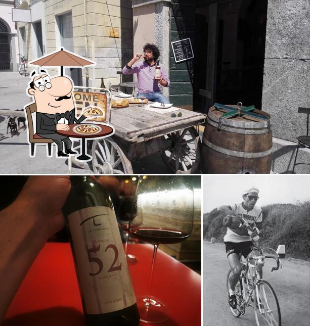 Goditi la vista dagli esterni di Enoteca Terra Vino