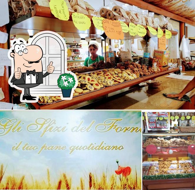 Gli esterni di GLI SFIZI DEL FORNO SNC IL TUO PANE QUOTIDIANO