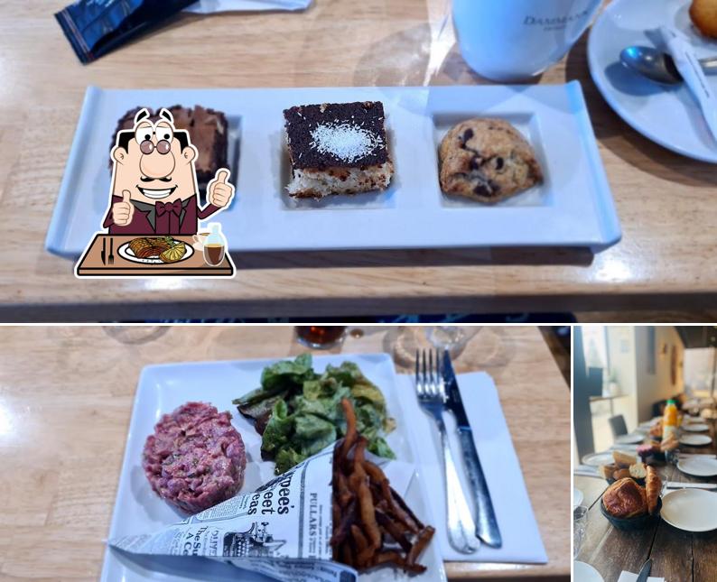 Tartare de bœuf à GRANDMA