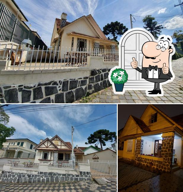 Veja imagens do exterior do Garibaldi Hostel & Pub