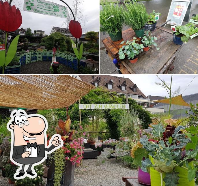 Gli esterni di Blumen zum Glück Männedorf (Hauptstandort Uerikon)