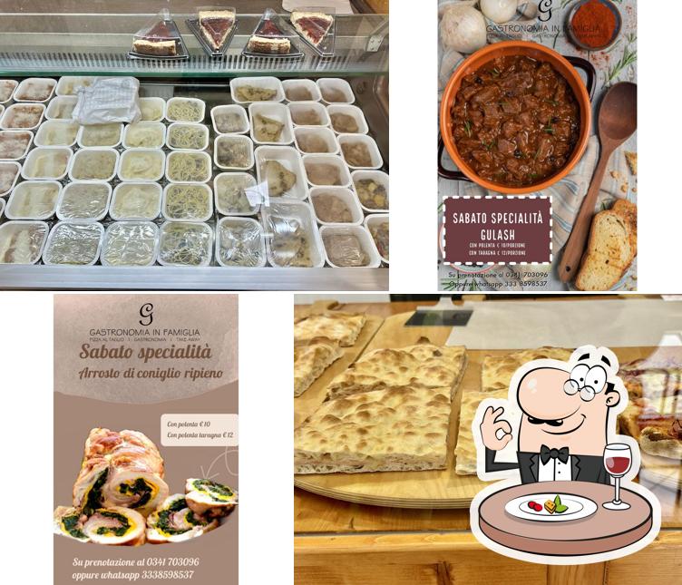 Cibo al Gastronomia Gaddi - Pizza, Take Away, Tavola calda