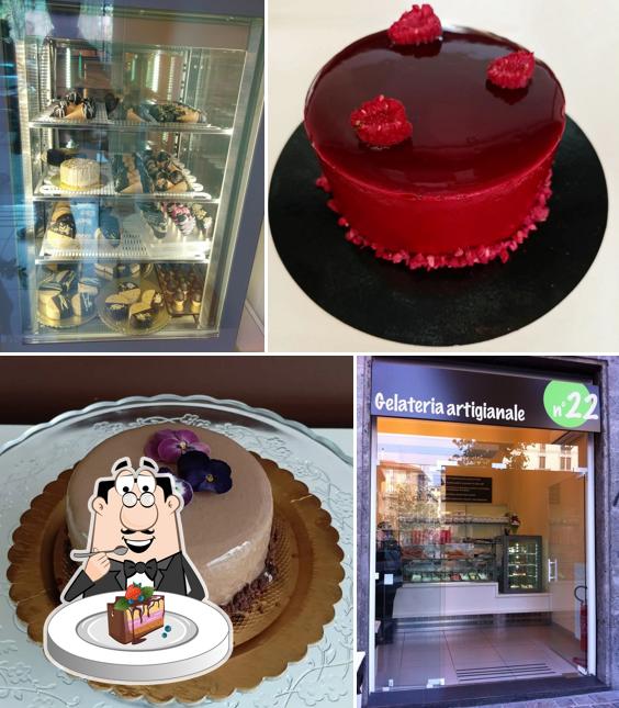 Torta al cioccolato al Gelateria Artigianale N 22