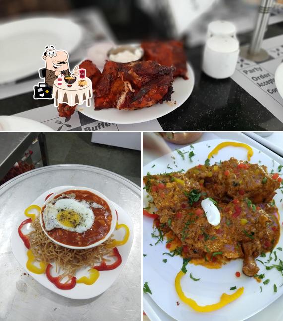 Food at Gem Restuarant